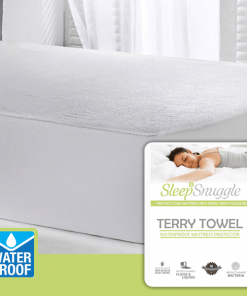 Waterproof Terry Towel Mattress Protector