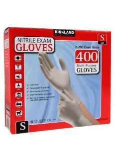 Kirkland Nitrile Gloves Latex Free