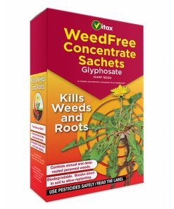 WeedFree concentrate sachets