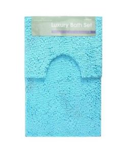 Aqua bath mat