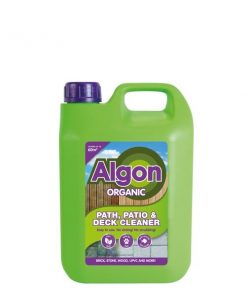 Algon Organic Path Patio & Decking Cleaner 2.5L Covers Upto 60m2