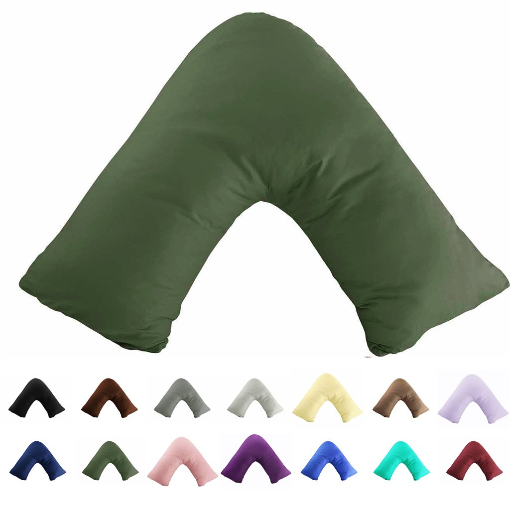V Shaped Orthopaedic Pillow with Case