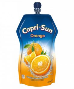 Capri sun orange juice
