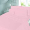 PINK 100% Brushed Cotton Thermal Flannelette Sheet Set