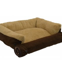 Washable and Durable Pet Couch Sofa Bed, Brown