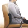 Auto Inflating Lumbar Cushion
