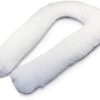 Nod Off Full Body Support U Shaped Maternity Pillow for Sleeping Hollowfibre Filling -12 Feet