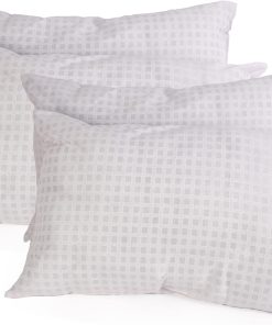 Nod Off Pack Of 4 Luxury Super Soft Down Alternative Bed Pillows