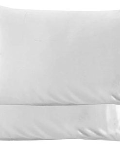 Alternative view of Luxury Silk Pillow with Soft Down Alternative Filling – Elegant, Hypoallergenic, and Ultra-Comfortable