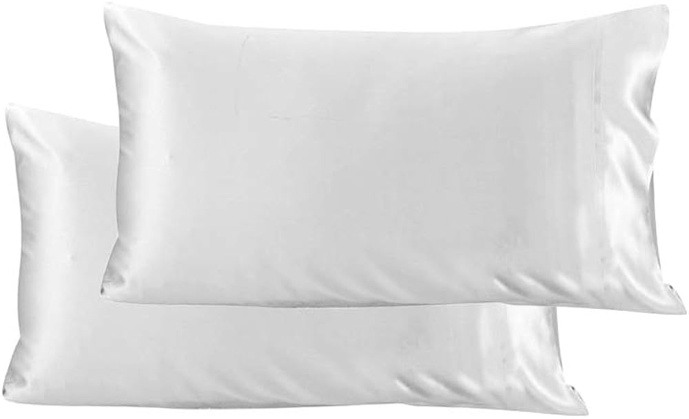 Luxury Silk Pillow with Soft Down Alternative Filling – Elegant, Hypoallergenic, and Ultra-Comfortable - Image 2