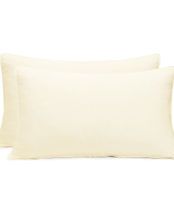 Premium British Duck Feather Pillow – Soft, Supportive, and Sustainable