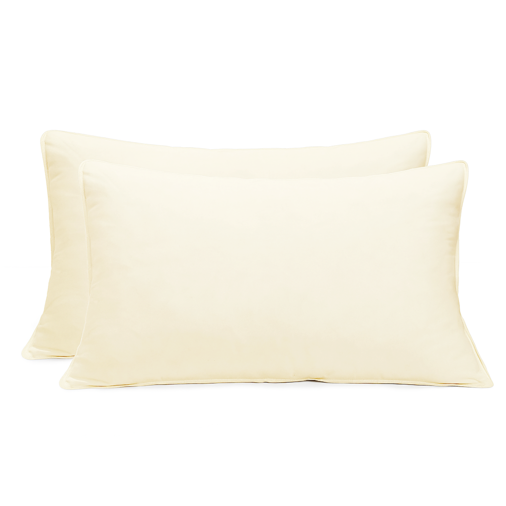Premium British Duck Feather Pillow – Soft, Supportive, and Sustainable
